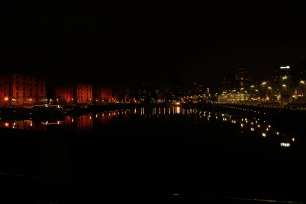 Liverpool Albert Dock — Stock fotografie