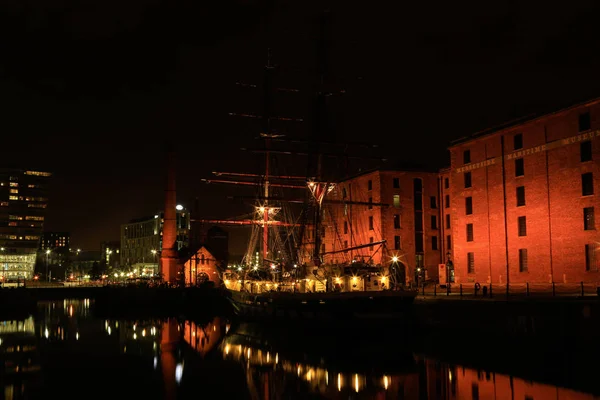 Liverpool-Albert Dock — Stock Fotó