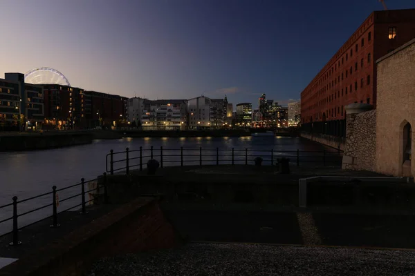 Liverpool-Albert Dock — Stock Fotó