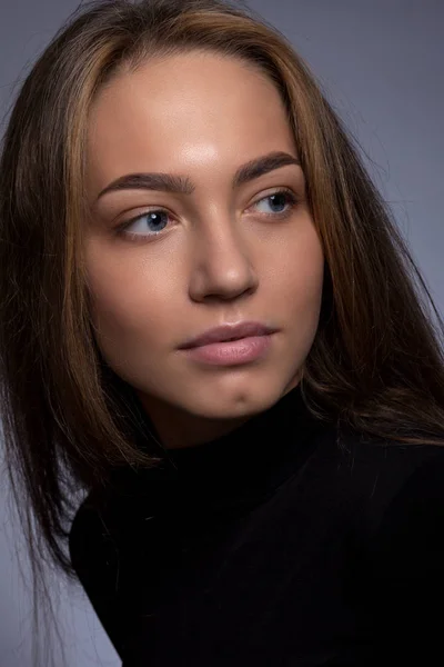 Klasyczny portret nastolatkę. — Zdjęcie stockowe