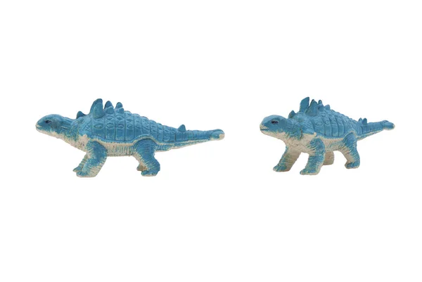 Izolované scolosaurus hračky Foto. — Stock fotografie
