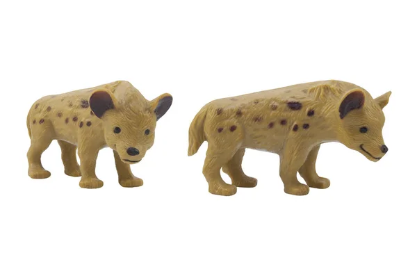 Hyena toy photo. — Stock Photo, Image