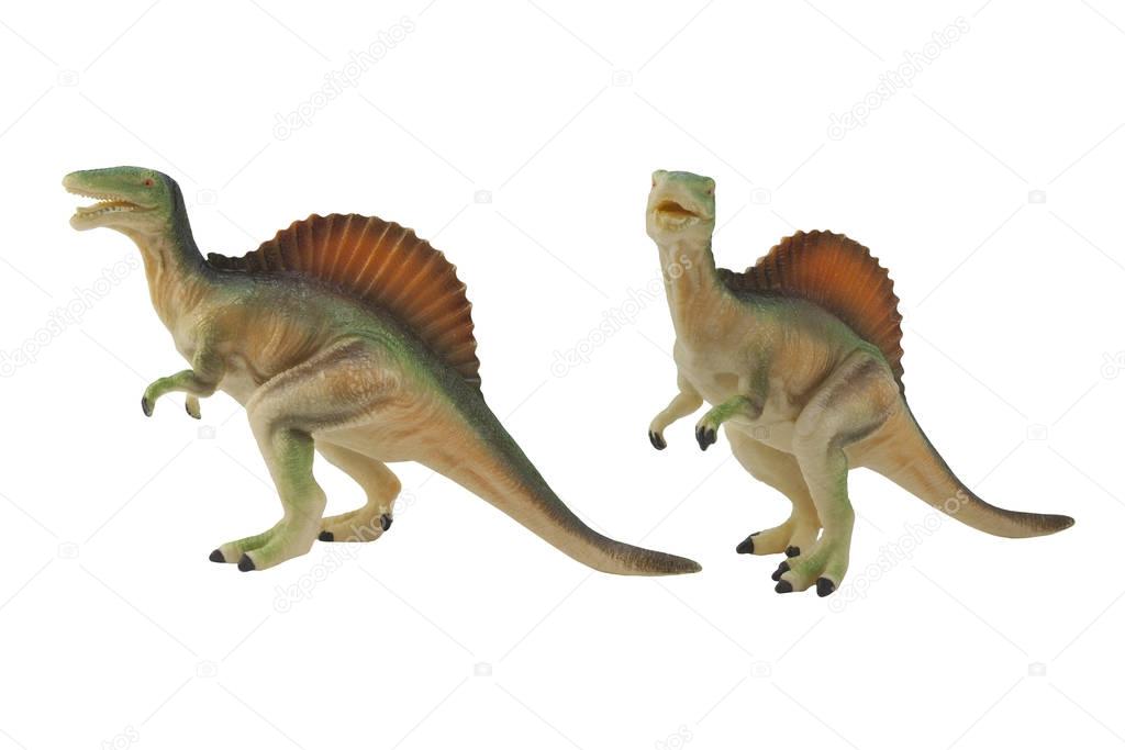 Spinosaurus dinosaur toy photo. 
