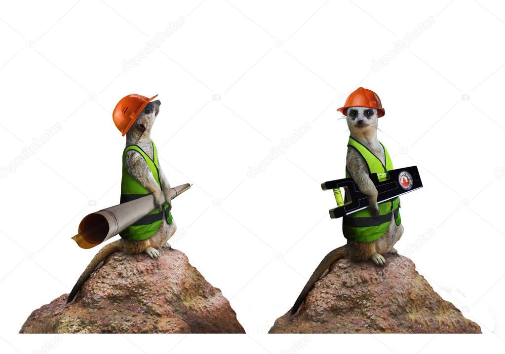 Suricates constructor workers