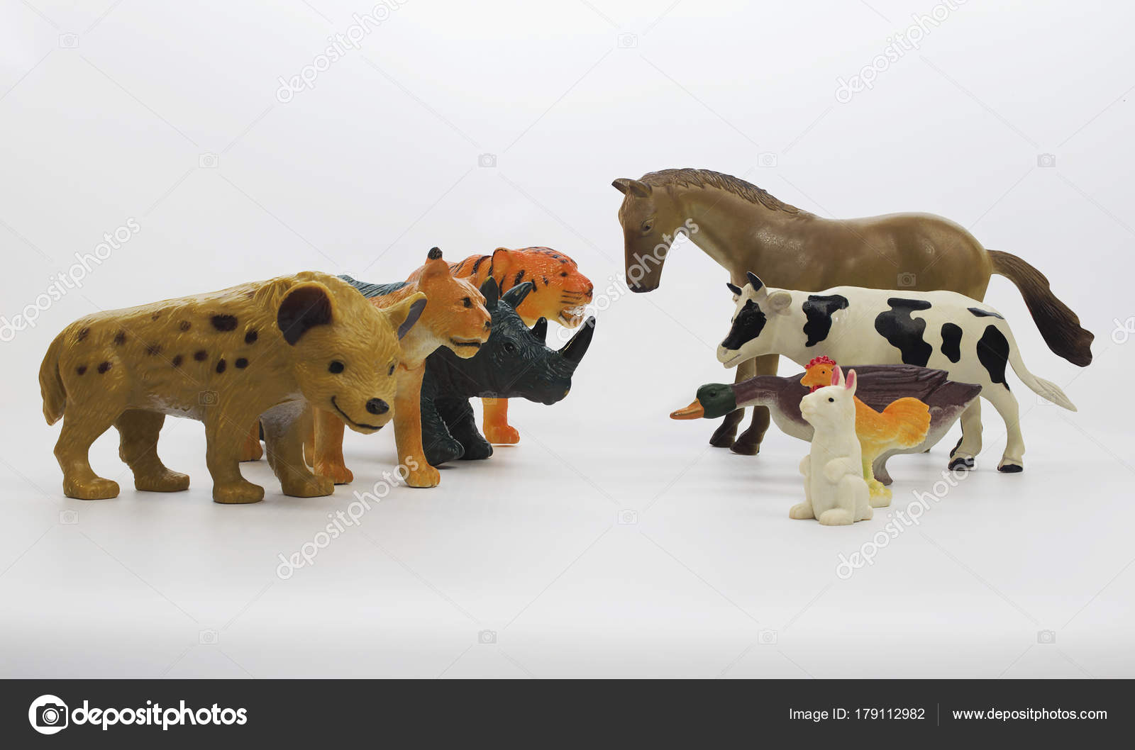 domestic animal toys