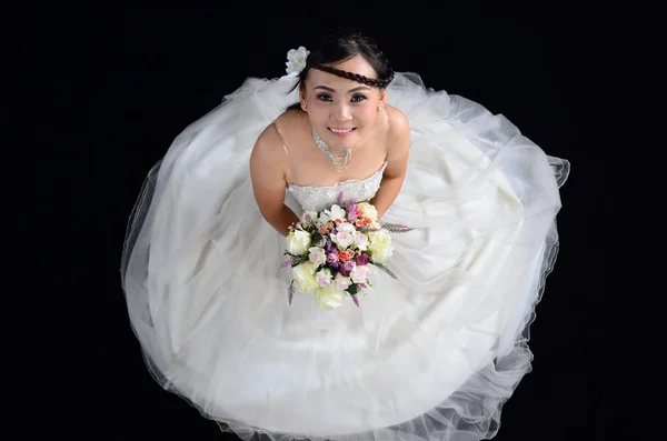 Mujer de boda asiática — Foto de Stock