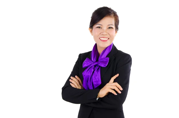 亚洲业务的女人 — 图库照片