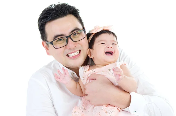 アジアの幸せな家族 — ストック写真