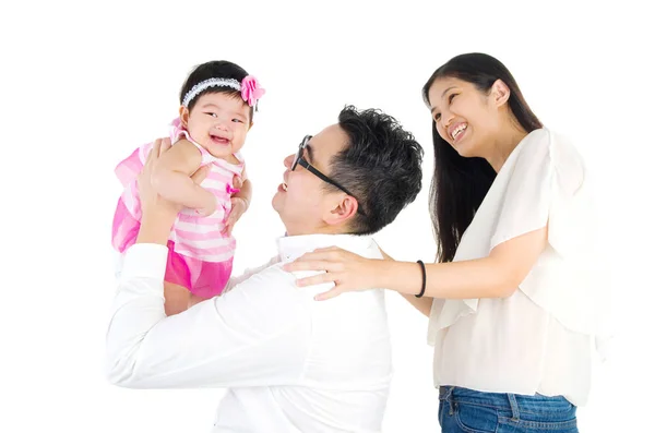 アジアの幸せ家族 — ストック写真
