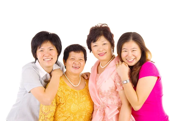 आनंदी आशियाई कुटुंब — स्टॉक फोटो, इमेज