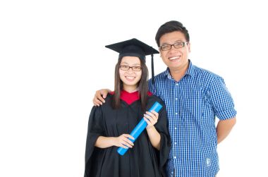 Asya Mezuniyetin kutlu olsun