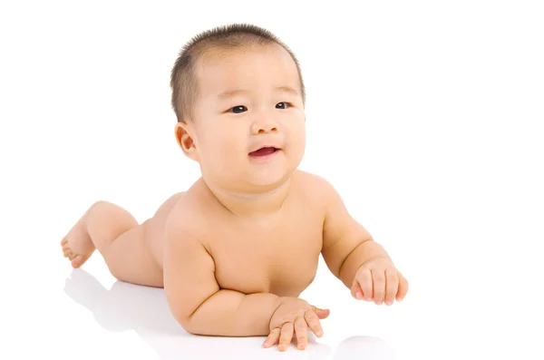 Asian cute baby — Stock Photo, Image