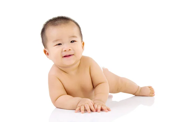 Asiático bonito bebê — Fotografia de Stock