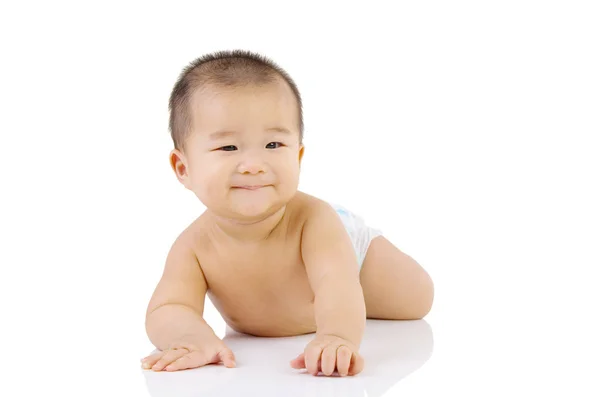 Asian cute baby — Stock Photo, Image