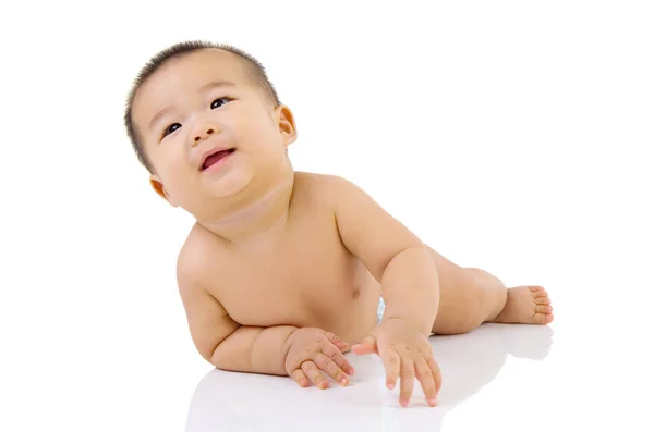 Aziatische schattige baby — Stockfoto