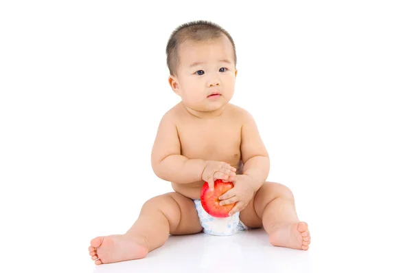 Asiatique mignon bébé — Photo