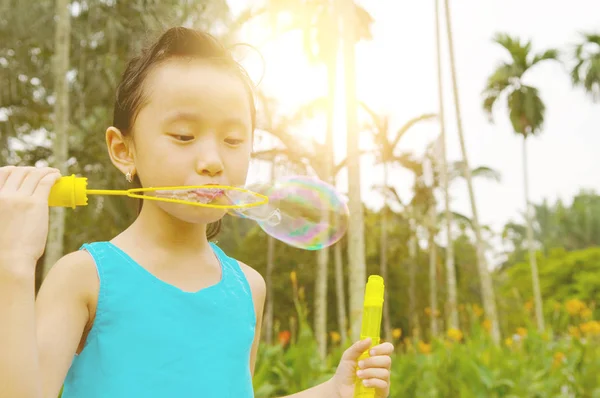 Happy asian kid — Stock Photo, Image