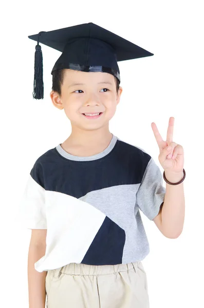 Asiatico giovane laurea — Foto Stock