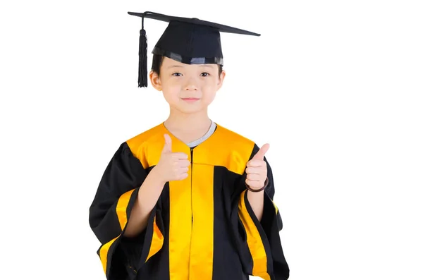 Asian young graduation Royalty Free Stock Images