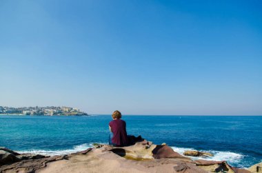 Tatil seyahat kavramı