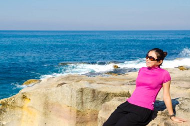 Tatil seyahat kavramı