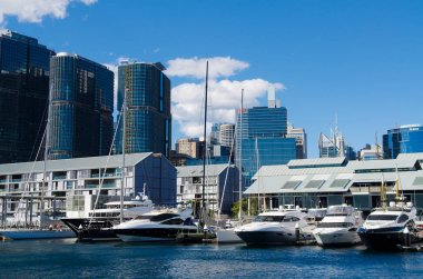 Darling harbour, sydney, Avustralya
