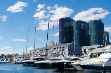 Darling harbour, sydney, Avustralya
