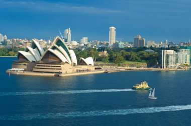 Opera Binası, Sydney, Avustralya.