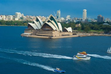 Opera Binası, Sydney, Avustralya.