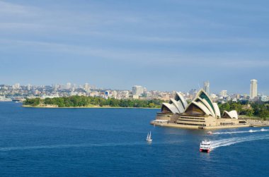 Opera Binası, Sydney, Avustralya.