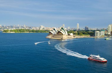 Opera Binası, Sydney, Avustralya.