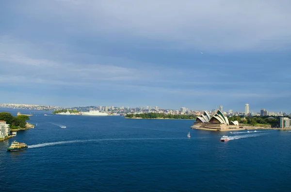 Sydney horizonte de la ciudad — Foto de Stock
