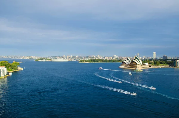Sydney city skyline — Stock Photo, Image