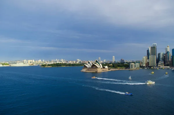 Sydney horizonte de la ciudad — Foto de Stock
