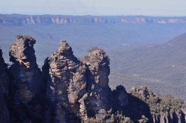 Mavi dağlar Avustralya