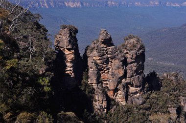 Mavi dağlar Avustralya