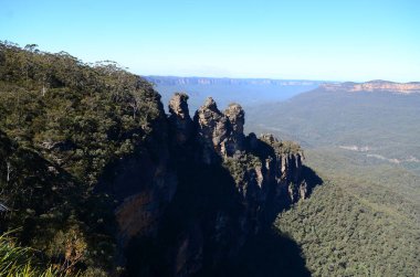 Mavi dağlar Avustralya