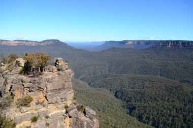 Mavi dağlar Avustralya