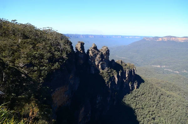 Mavi dağlar Avustralya