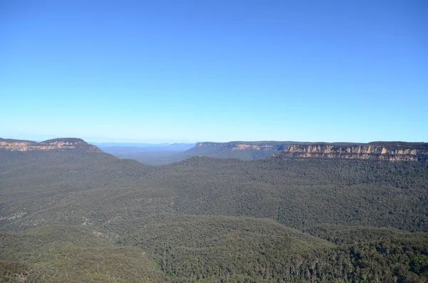 Mavi dağlar Avustralya