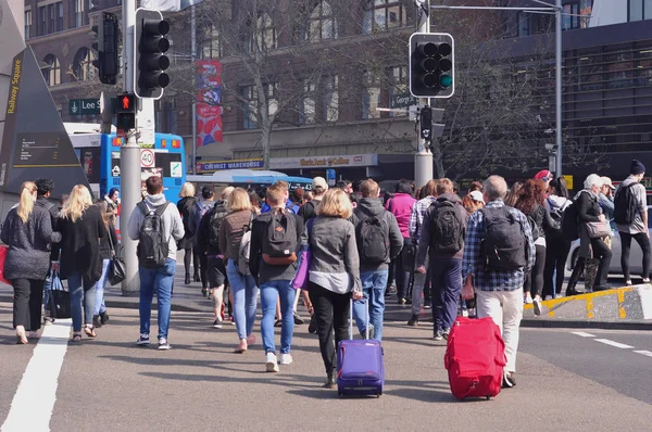 Hauptbahnhof Sydney, Australien — Stockfoto