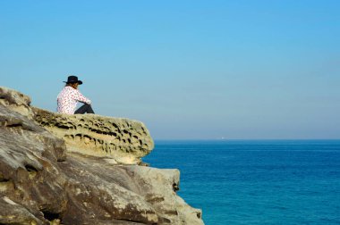 Tatil seyahat kavramı.
