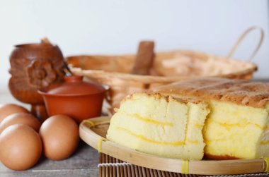 Tayvan sünger keki.