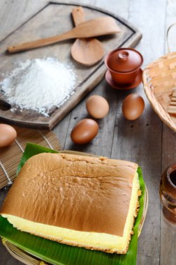 Tayvan sünger keki.