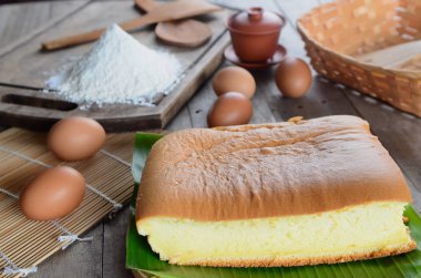 Tayvan sünger keki.