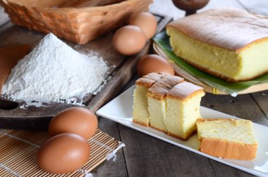 Tayvanlı geleneksel sünger kek