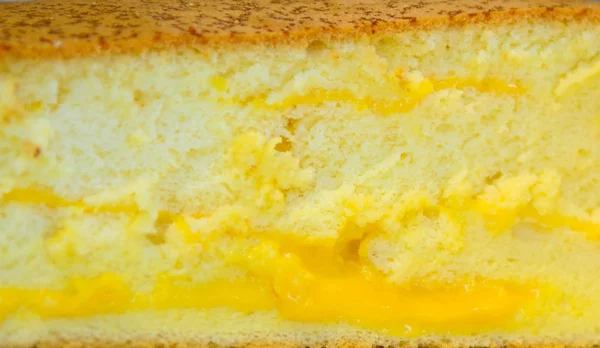 대만 치즈 스펀지 케이크 — 스톡 사진