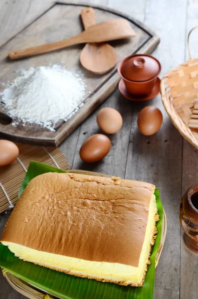 Tayvan sünger keki.