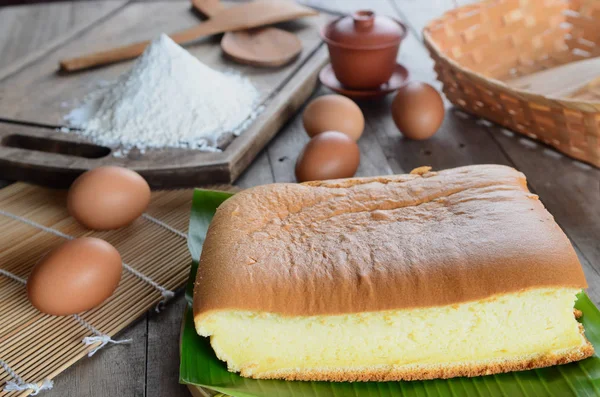 Tayvan sünger keki.