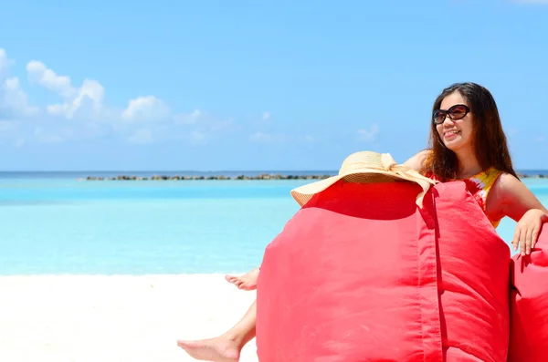 Conceito de férias e viagens — Fotografia de Stock